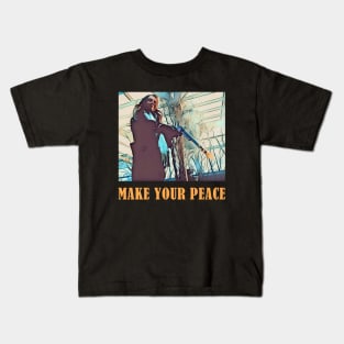 Wynonna Earp Make Your Peace Kids T-Shirt